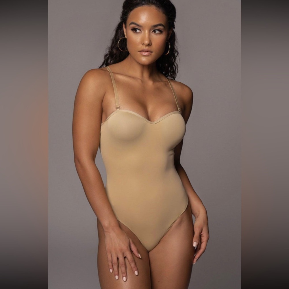 New JLUXLABEL Bustier Bodysuit